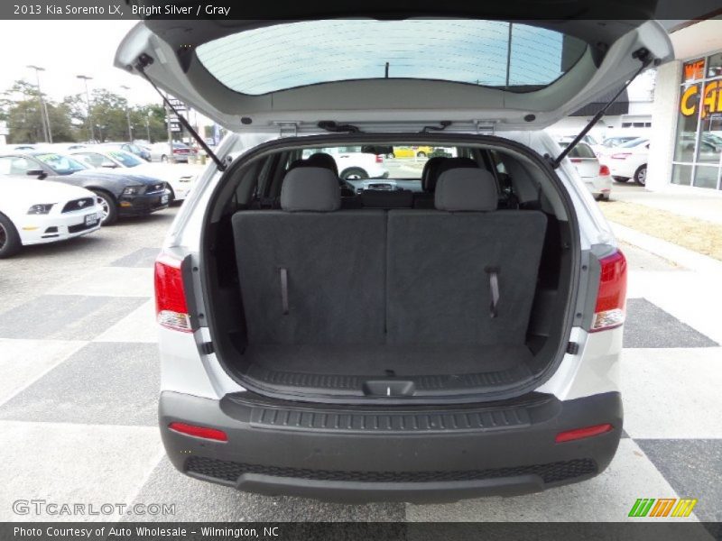 Bright Silver / Gray 2013 Kia Sorento LX