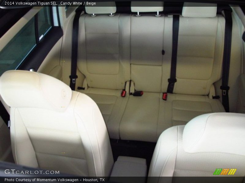 Candy White / Beige 2014 Volkswagen Tiguan SEL