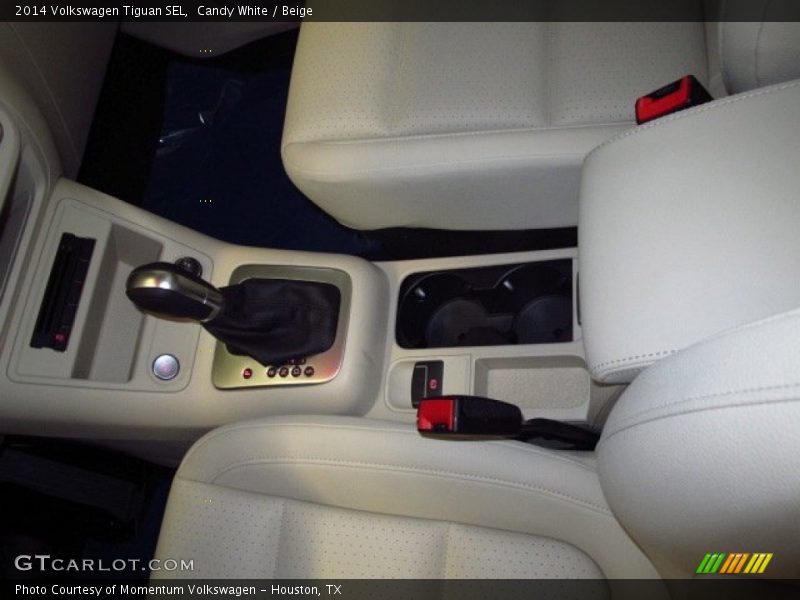 Candy White / Beige 2014 Volkswagen Tiguan SEL