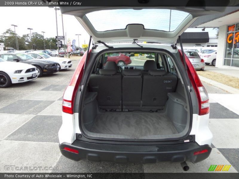 Taffeta White / Gray 2009 Honda CR-V LX