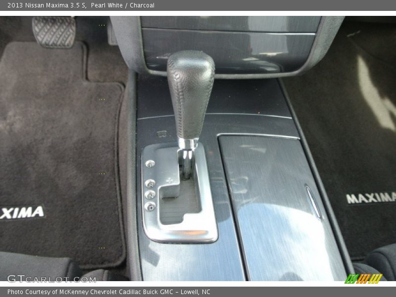 Pearl White / Charcoal 2013 Nissan Maxima 3.5 S