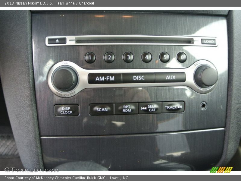 Pearl White / Charcoal 2013 Nissan Maxima 3.5 S