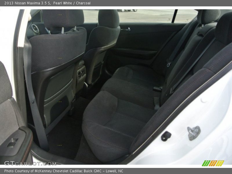 Pearl White / Charcoal 2013 Nissan Maxima 3.5 S