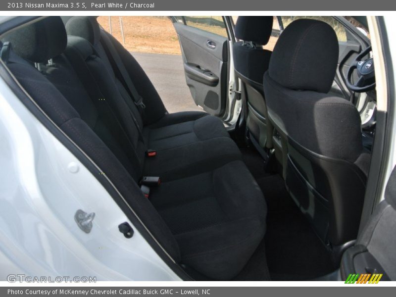 Pearl White / Charcoal 2013 Nissan Maxima 3.5 S