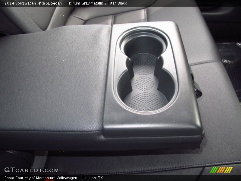 Platinum Gray Metallic / Titan Black 2014 Volkswagen Jetta SE Sedan