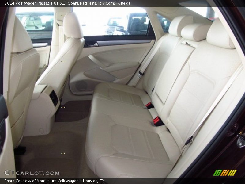 Opera Red Metallic / Cornsilk Beige 2014 Volkswagen Passat 1.8T SE