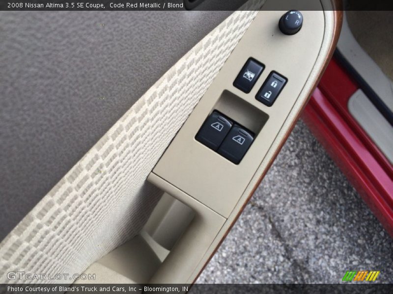 Code Red Metallic / Blond 2008 Nissan Altima 3.5 SE Coupe