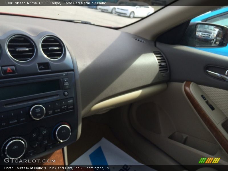 Code Red Metallic / Blond 2008 Nissan Altima 3.5 SE Coupe