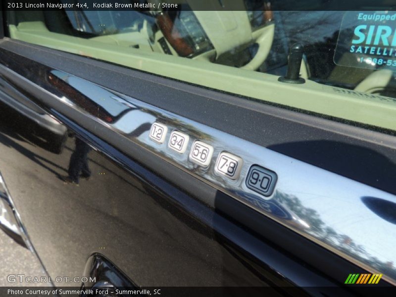 Kodiak Brown Metallic / Stone 2013 Lincoln Navigator 4x4