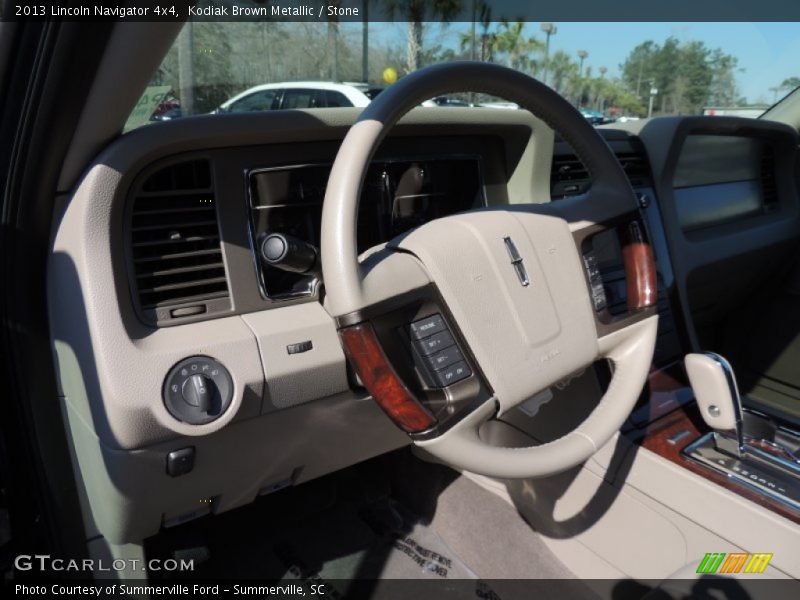 Kodiak Brown Metallic / Stone 2013 Lincoln Navigator 4x4