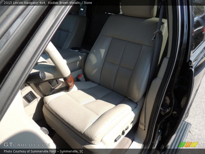 Kodiak Brown Metallic / Stone 2013 Lincoln Navigator 4x4