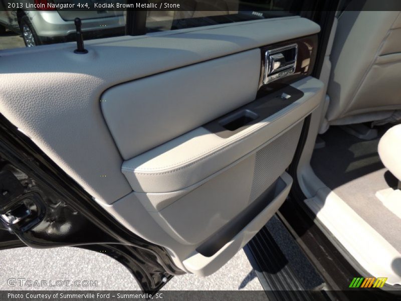 Kodiak Brown Metallic / Stone 2013 Lincoln Navigator 4x4