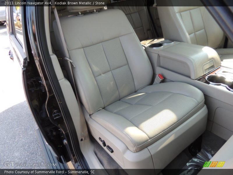 Kodiak Brown Metallic / Stone 2013 Lincoln Navigator 4x4