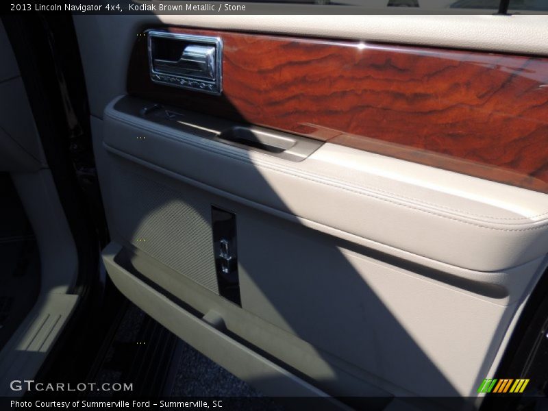 Kodiak Brown Metallic / Stone 2013 Lincoln Navigator 4x4