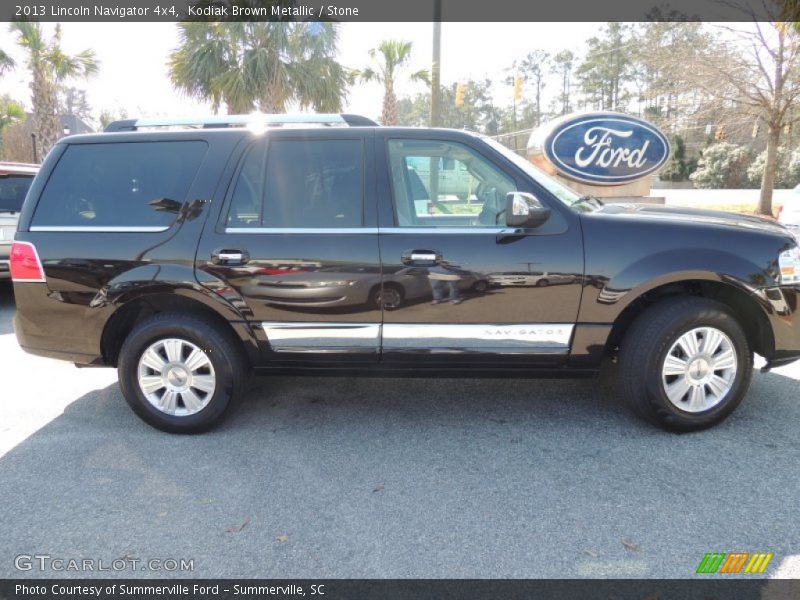 Kodiak Brown Metallic / Stone 2013 Lincoln Navigator 4x4