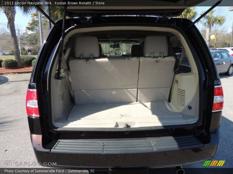 Kodiak Brown Metallic / Stone 2013 Lincoln Navigator 4x4