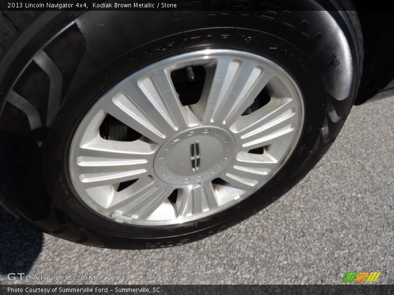 Kodiak Brown Metallic / Stone 2013 Lincoln Navigator 4x4