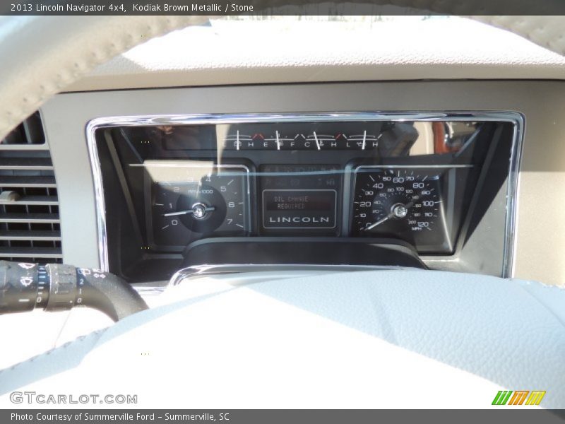Kodiak Brown Metallic / Stone 2013 Lincoln Navigator 4x4