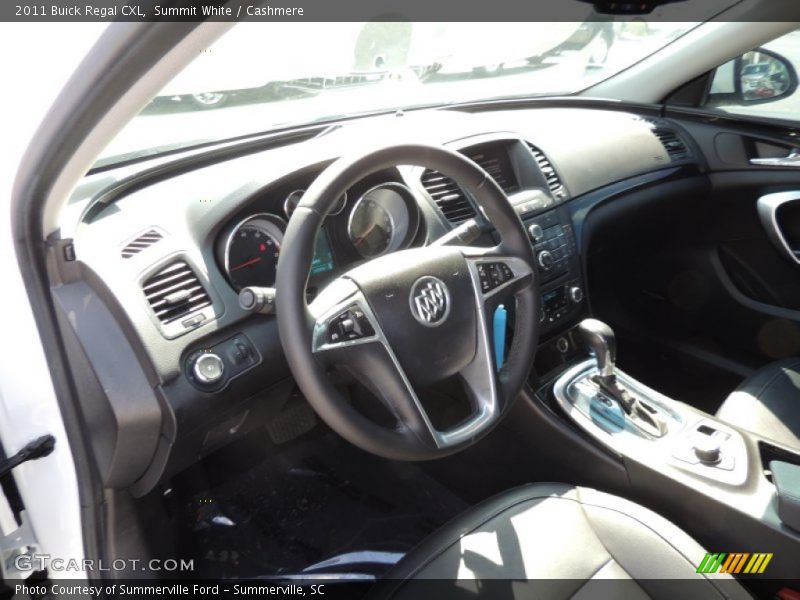 Summit White / Cashmere 2011 Buick Regal CXL