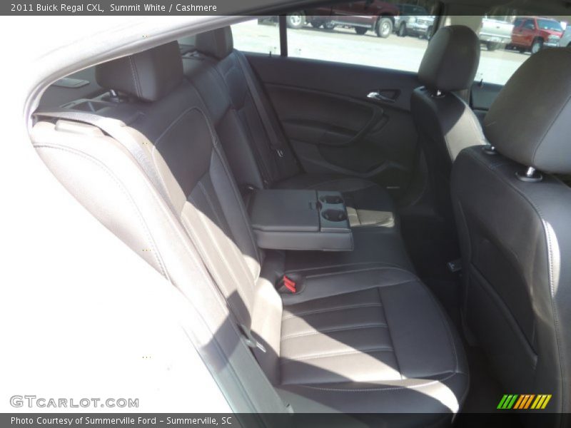 Summit White / Cashmere 2011 Buick Regal CXL