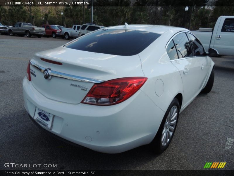 Summit White / Cashmere 2011 Buick Regal CXL