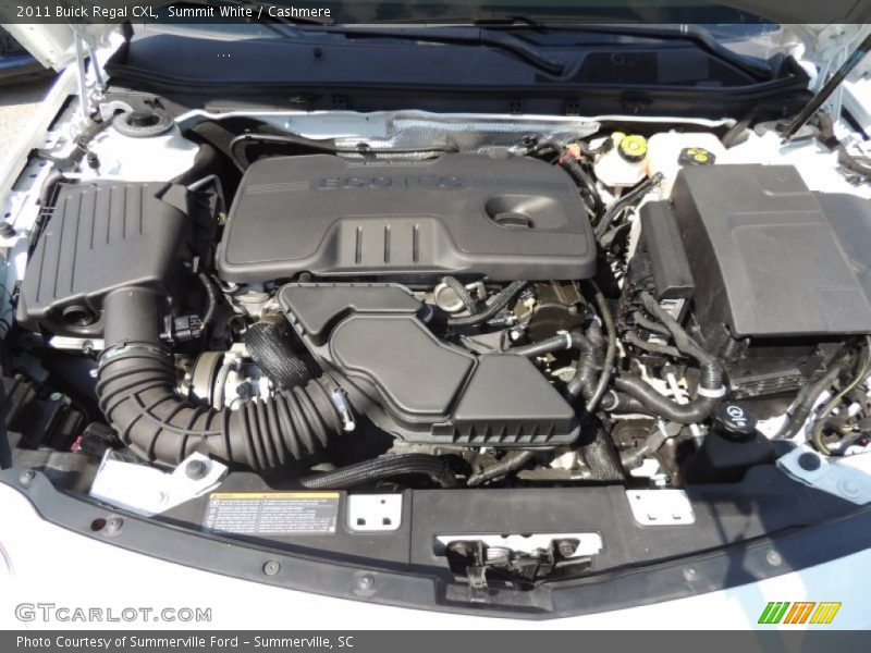 Summit White / Cashmere 2011 Buick Regal CXL