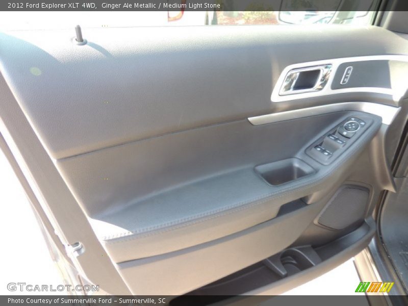 Ginger Ale Metallic / Medium Light Stone 2012 Ford Explorer XLT 4WD