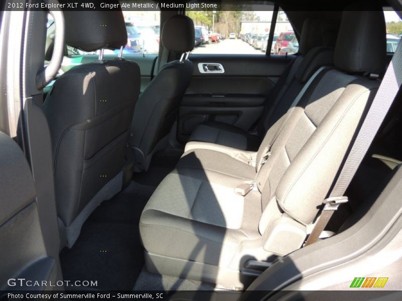 Ginger Ale Metallic / Medium Light Stone 2012 Ford Explorer XLT 4WD