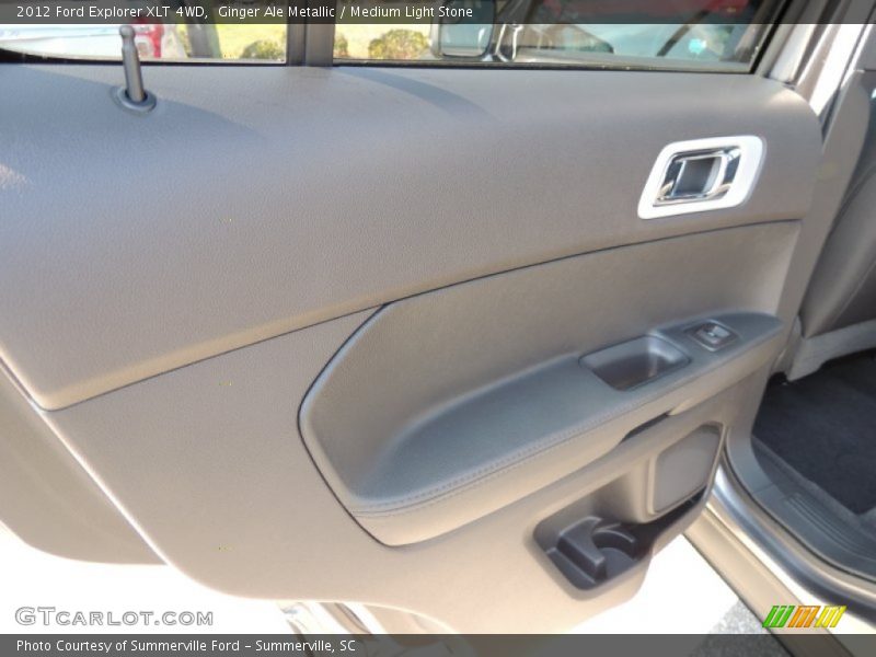 Ginger Ale Metallic / Medium Light Stone 2012 Ford Explorer XLT 4WD