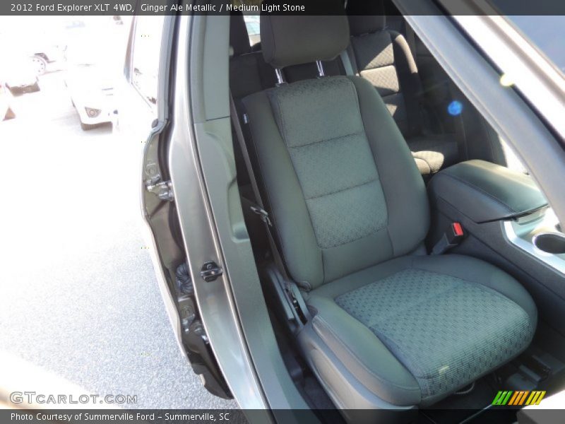 Ginger Ale Metallic / Medium Light Stone 2012 Ford Explorer XLT 4WD