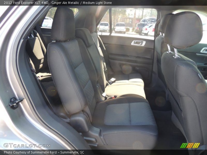 Ginger Ale Metallic / Medium Light Stone 2012 Ford Explorer XLT 4WD