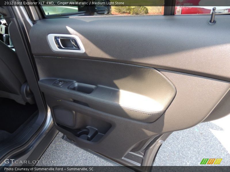 Ginger Ale Metallic / Medium Light Stone 2012 Ford Explorer XLT 4WD