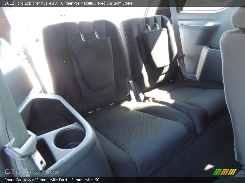 Ginger Ale Metallic / Medium Light Stone 2012 Ford Explorer XLT 4WD