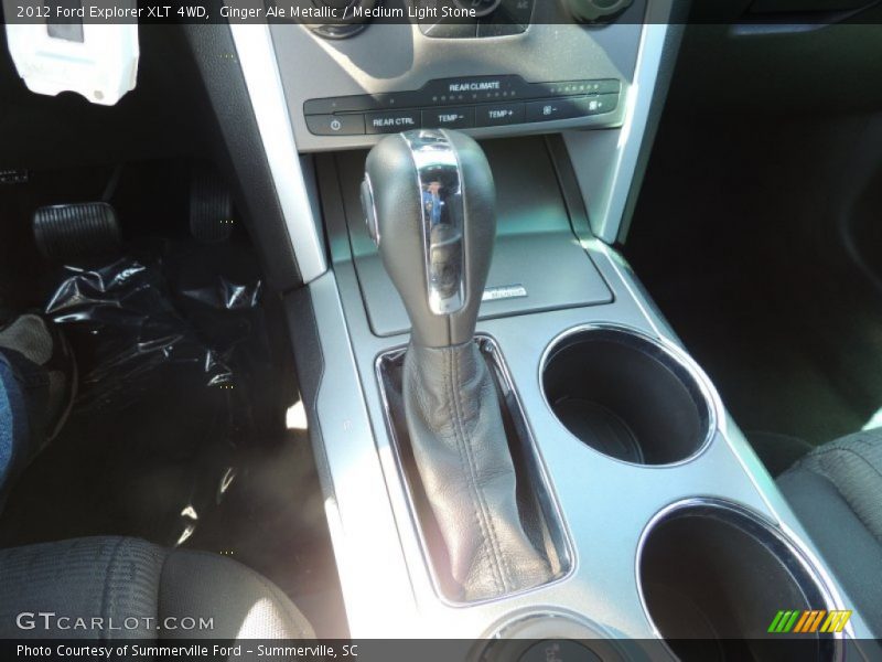 Ginger Ale Metallic / Medium Light Stone 2012 Ford Explorer XLT 4WD