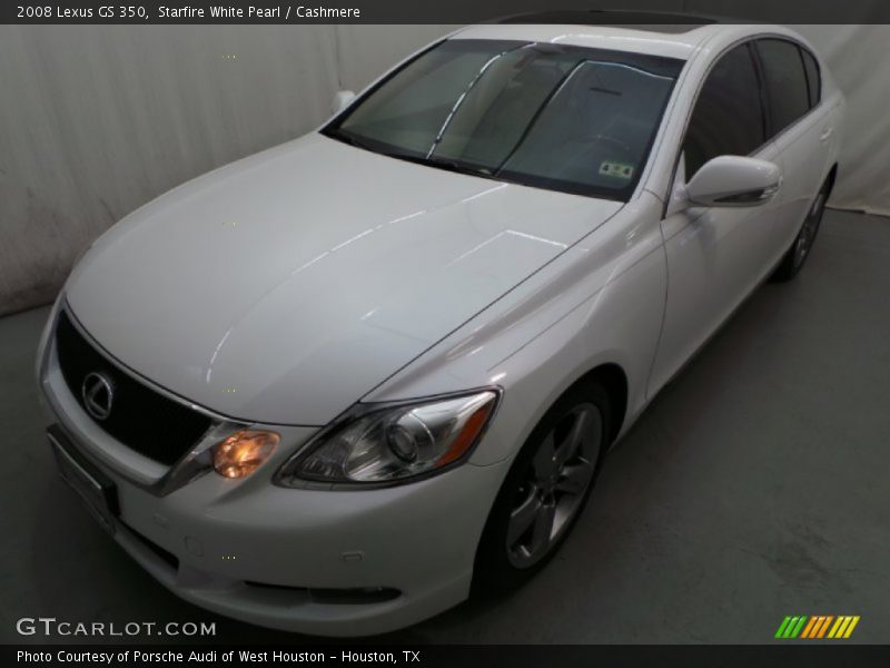 Starfire White Pearl / Cashmere 2008 Lexus GS 350