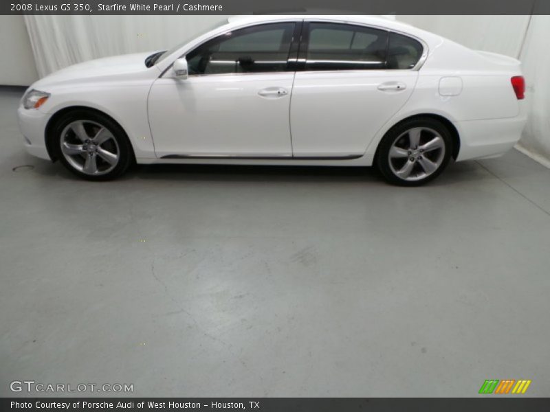 Starfire White Pearl / Cashmere 2008 Lexus GS 350