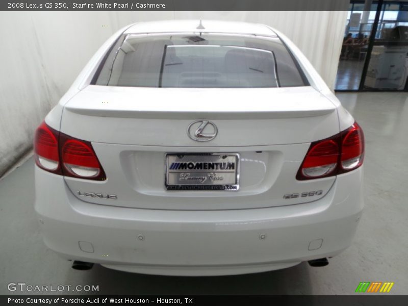 Starfire White Pearl / Cashmere 2008 Lexus GS 350