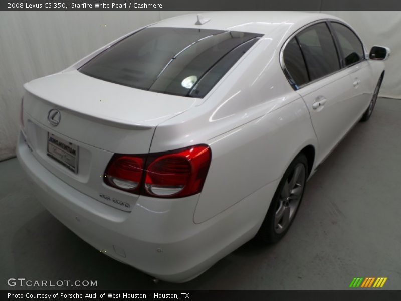 Starfire White Pearl / Cashmere 2008 Lexus GS 350