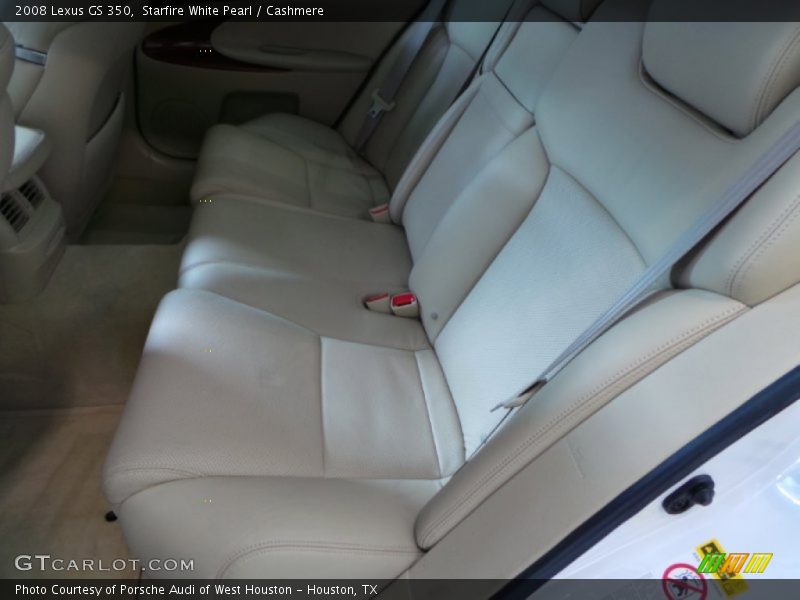 Starfire White Pearl / Cashmere 2008 Lexus GS 350