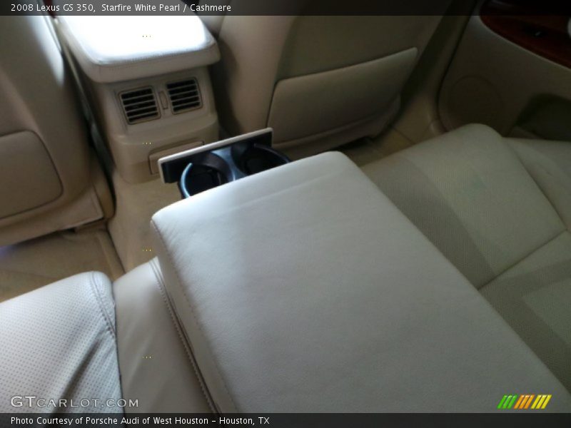 Starfire White Pearl / Cashmere 2008 Lexus GS 350