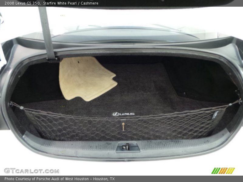 Starfire White Pearl / Cashmere 2008 Lexus GS 350