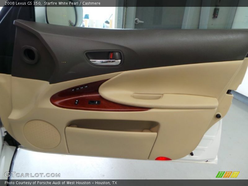 Starfire White Pearl / Cashmere 2008 Lexus GS 350