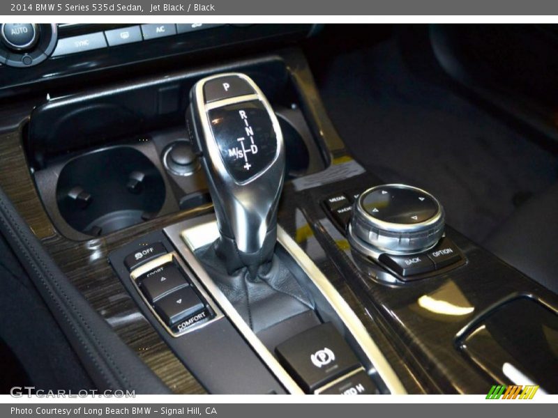  2014 5 Series 535d Sedan 8 Speed Steptronic Automatic Shifter