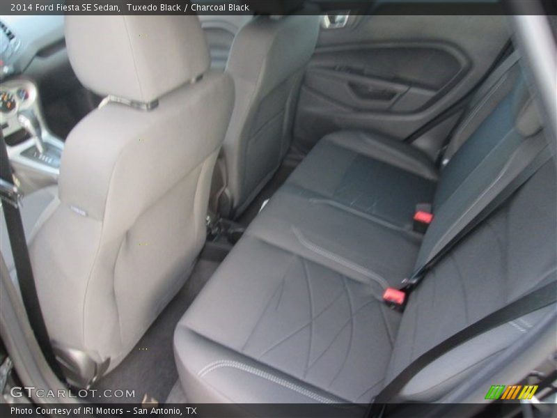 Tuxedo Black / Charcoal Black 2014 Ford Fiesta SE Sedan