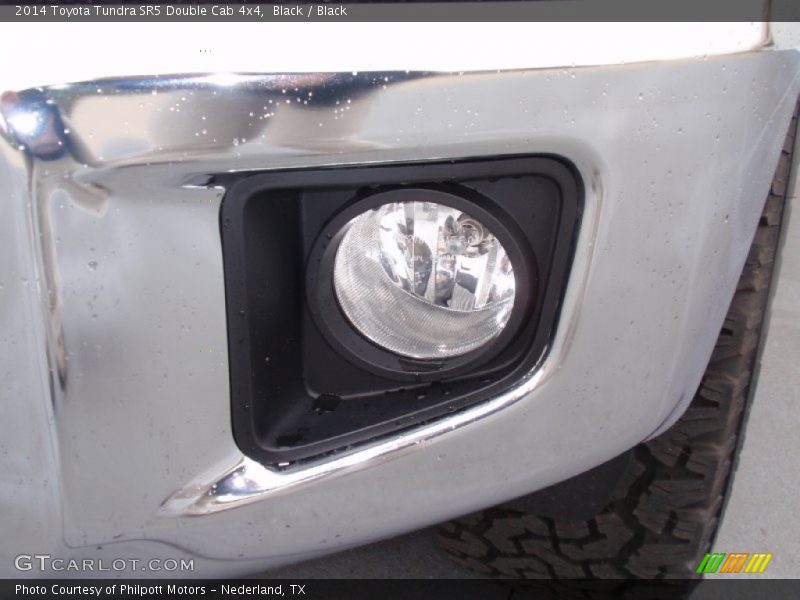 Black / Black 2014 Toyota Tundra SR5 Double Cab 4x4