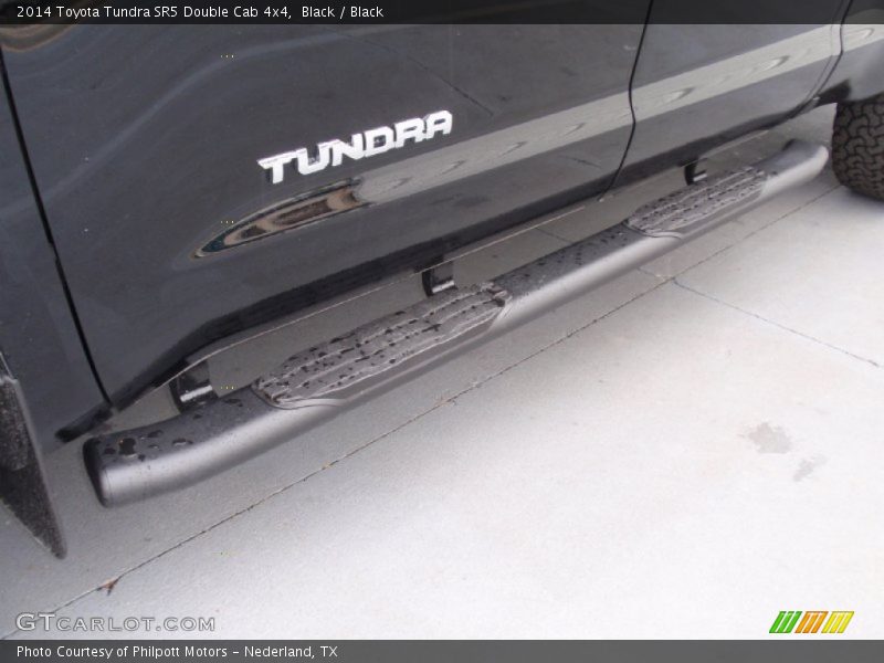Black / Black 2014 Toyota Tundra SR5 Double Cab 4x4