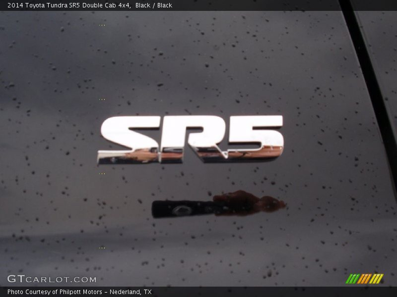 Black / Black 2014 Toyota Tundra SR5 Double Cab 4x4