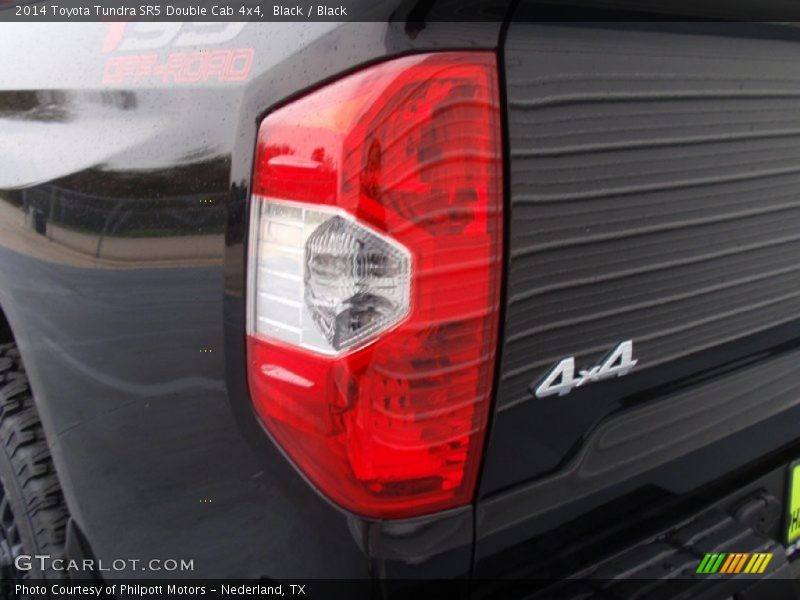 Black / Black 2014 Toyota Tundra SR5 Double Cab 4x4