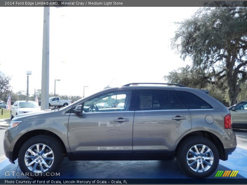  2014 Edge Limited AWD Mineral Gray