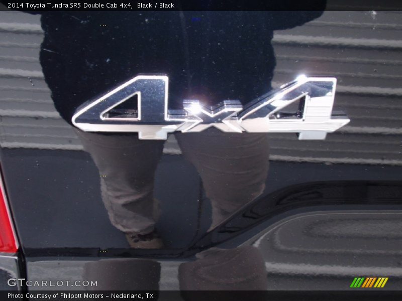 Black / Black 2014 Toyota Tundra SR5 Double Cab 4x4
